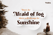 Podiefa, a Sans Serif Font by kerismaker (Thumbnail 10 of 12)