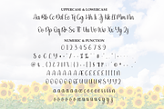 Sunflower | Script Font, a Handwritten Font by Scratchones (Thumbnail 7 of 8)