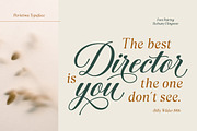 Peristiwa Script, a Script Font by Attract Studio (Thumbnail 13 of 15)