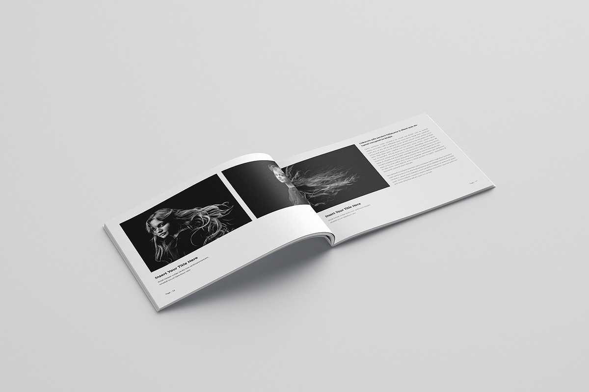 Magazine Template Landscape, a Magazine Template by Cleffon_Graphic_Studio (Photo 9 of 11)