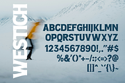 Westich - Bold Display Font, a Serif Font by overlaytemplates (Thumbnail 4 of 5)