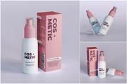 3 sets of Cosmetic Bottle Mockup, a Packaging Mockup by LOGTURNAL (Thumbnail 1 of 4)