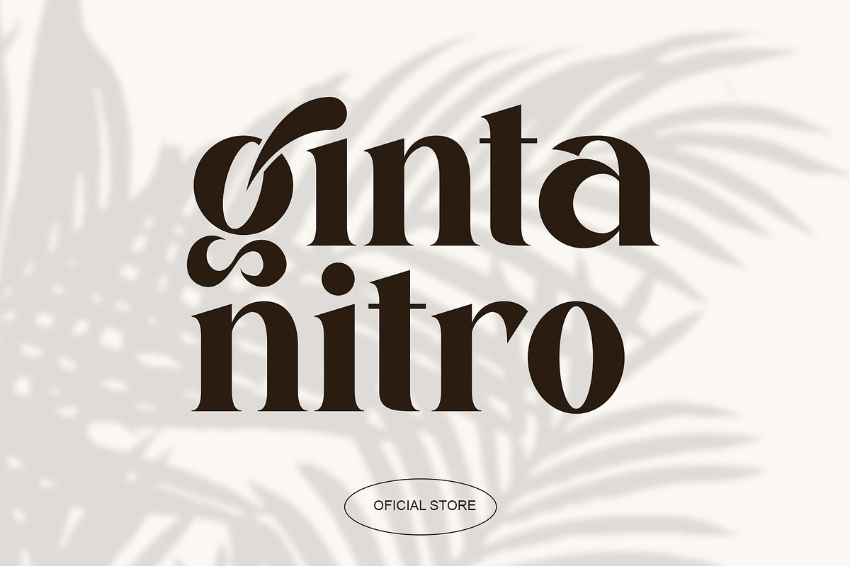 IKOMU UNnique Serif Typeface, a Serif Font by yaqublekker (Photo 2 of 9)