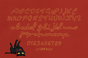 Apex Brush - Font, a Script Font by Lilithcollageart (Thumbnail 9 of 11)