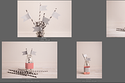 5 Party Straws with Flags!, a Product Mockup by Snark Heart (Thumbnail 2 of 3)
