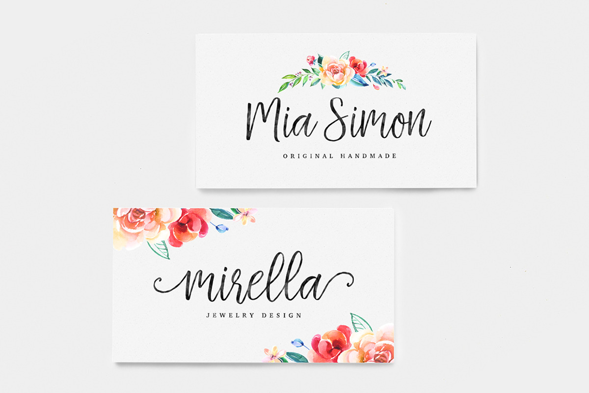 Font Collection | 33 Fonts, a Script Font by Seniors (Photo 39 of 66)