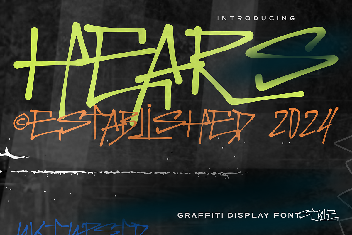 Hears, a Handwritten Font by Yktypstd (Photo 1 of 8)