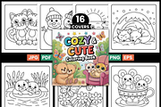 Bold and Easy Cute Cozy, an Animal Illustration by Ink Gallery (Thumbnail 2 of 3)