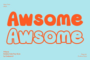 Kidpop - Playful Display Font, a Sans Serif Font by delipensil (Thumbnail 3 of 7)