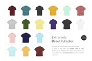 4x Men Polo Ghost Mock-ups FREE DEMO, a Books & Magazine Mockup by Apparel_Mockups (Thumbnail 12 of 22)