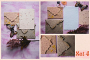 Mockup Photos for Paper and Design, a Print Template by Dear Darling Design (Thumbnail 9 of 13)
