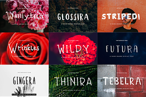 26 Handwritten Fonts Bundle