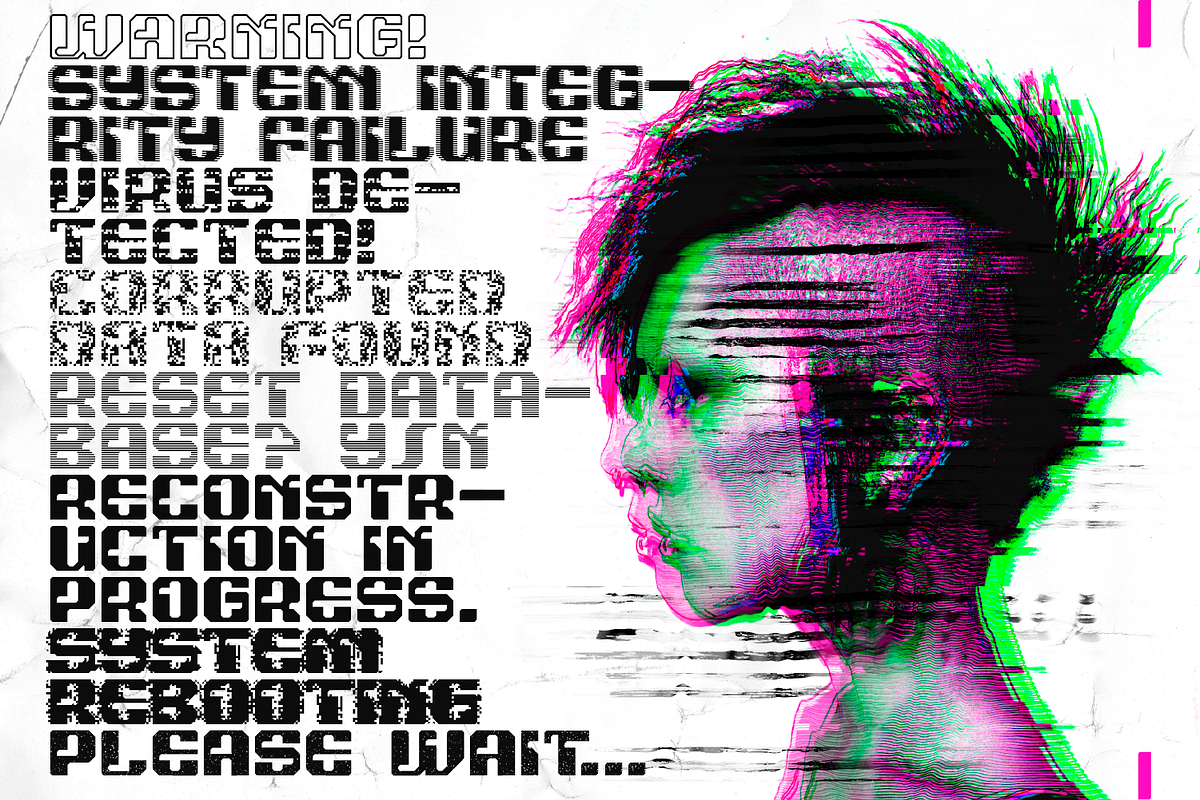 INITIUM Cyberpunk Typeface, a Font by Alex-Banks Type (Photo 12 of 12)