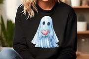 Gothic Coquette Halloween Clipart, an Illustration by DreamCafeArt (Thumbnail 6 of 7)