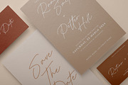 Marriage Night Signature Font, a Handwritten Font by RantautypeStudio (Thumbnail 7 of 15)