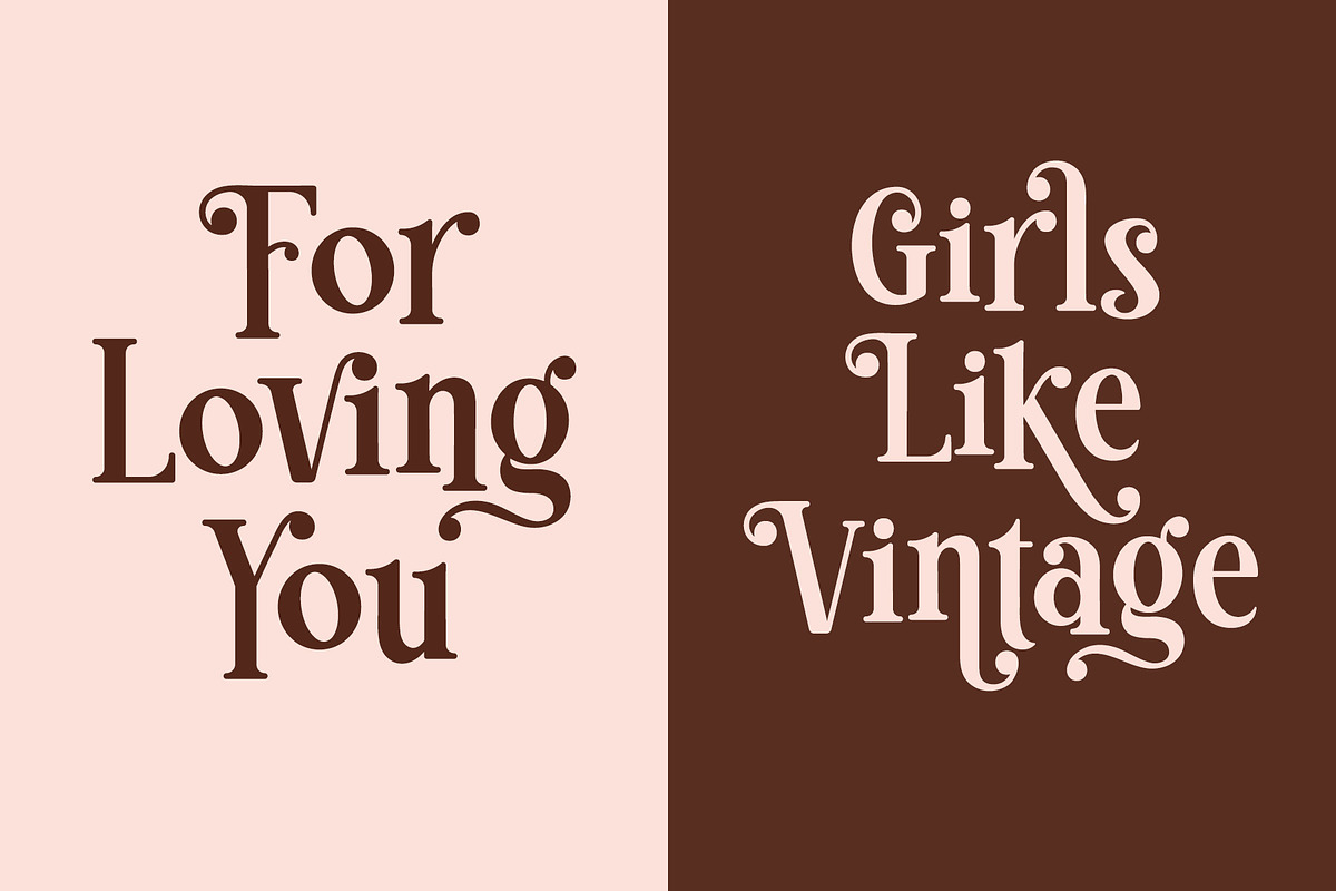 Stay Kids - Cute Modern Serif Font, a Serif Font by Airotype (Photo 3 of 10)