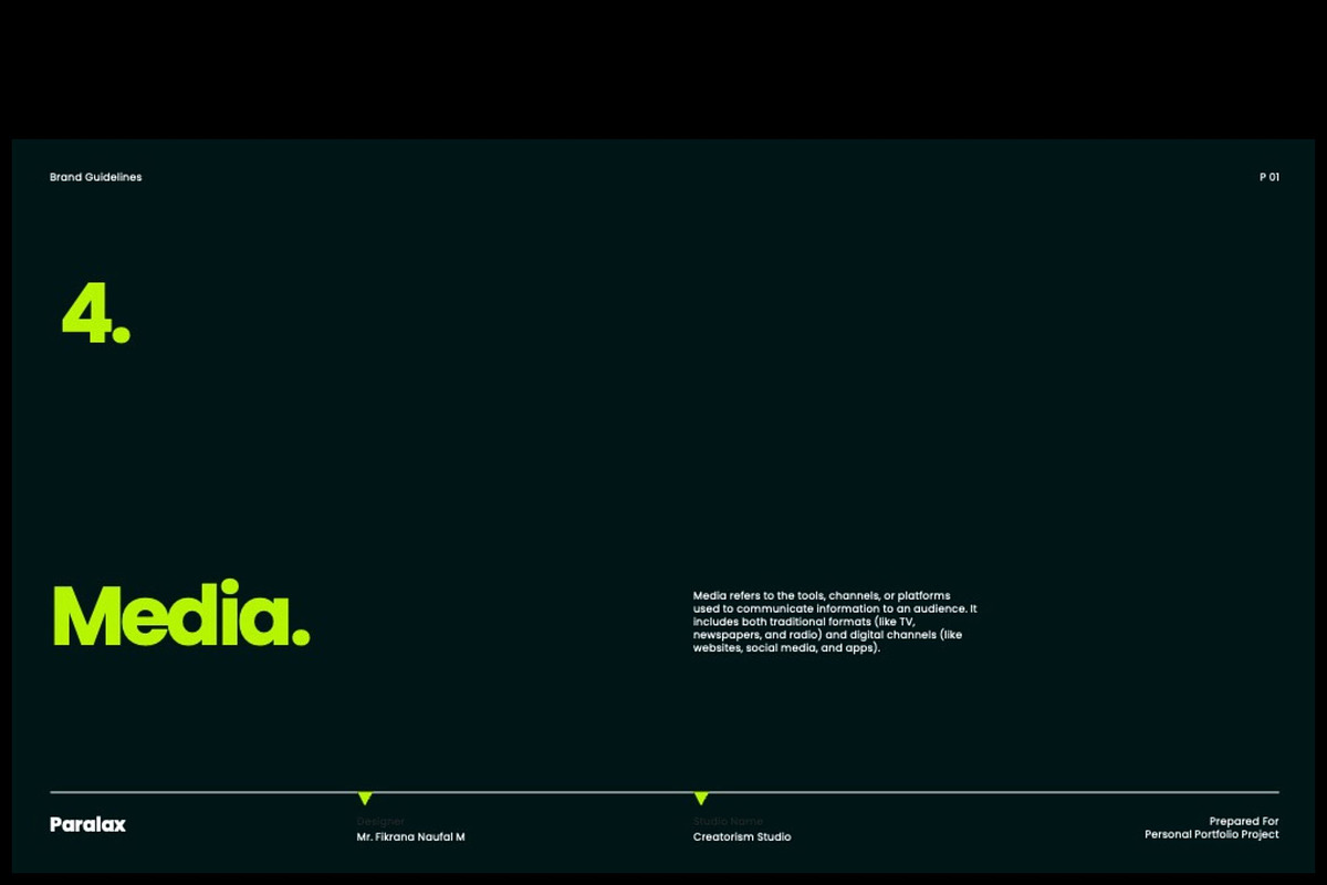 Brand Guidelines Bundle 3 in 1, a Presentation Template by Creatorism (Photo 10 of 14)