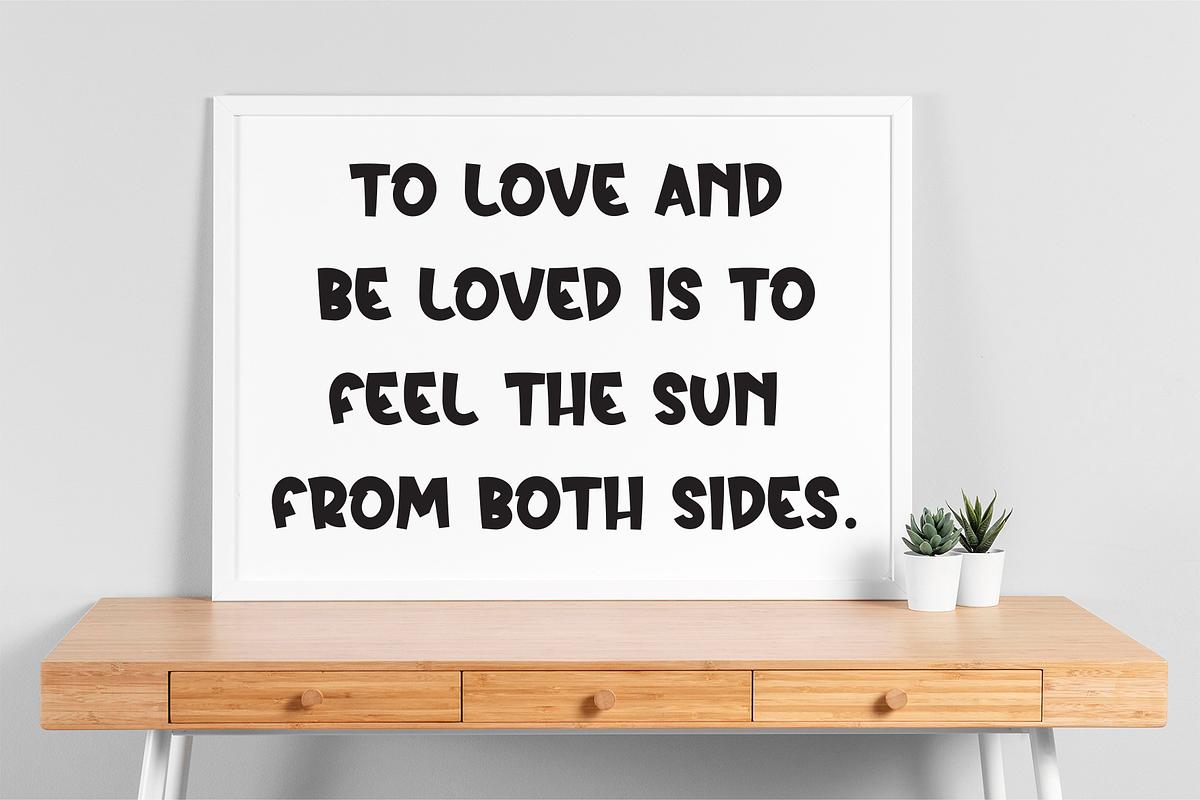 Tropical Island | Script Font, a Script Font by Scratchones (Photo 3 of 8)