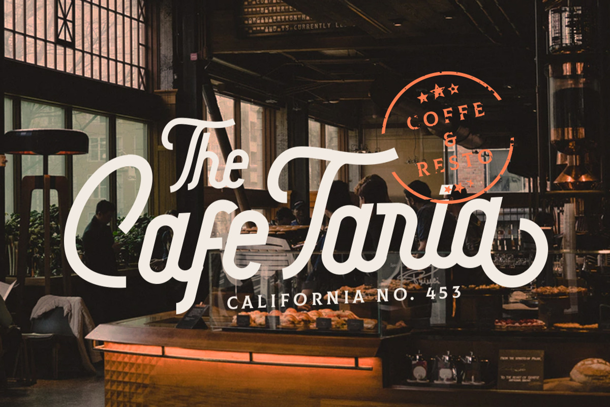 Hargael - Vintage Font Duo preview 2