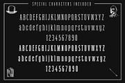 Black Velvet Typeface, a Sans Serif Font by Dene Studios (Thumbnail 7 of 8)