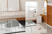 51 Frame Mockups - Vintage Furniture, a Product Mockup by ArtwithFrame (Thumbnail 38 of 50)