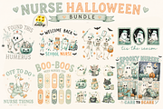Watercolor Nurse Halloween Bundle, an Object Graphic by Daisy Design (Thumbnail 1 of 17)