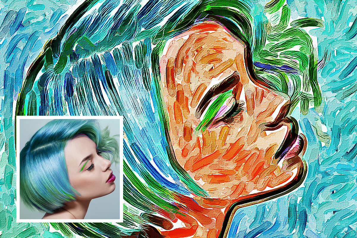 GOGH! Oil Painting UXP Plugin, a Plug-in Add-On by DesignRocket (Photo 2 of 11)