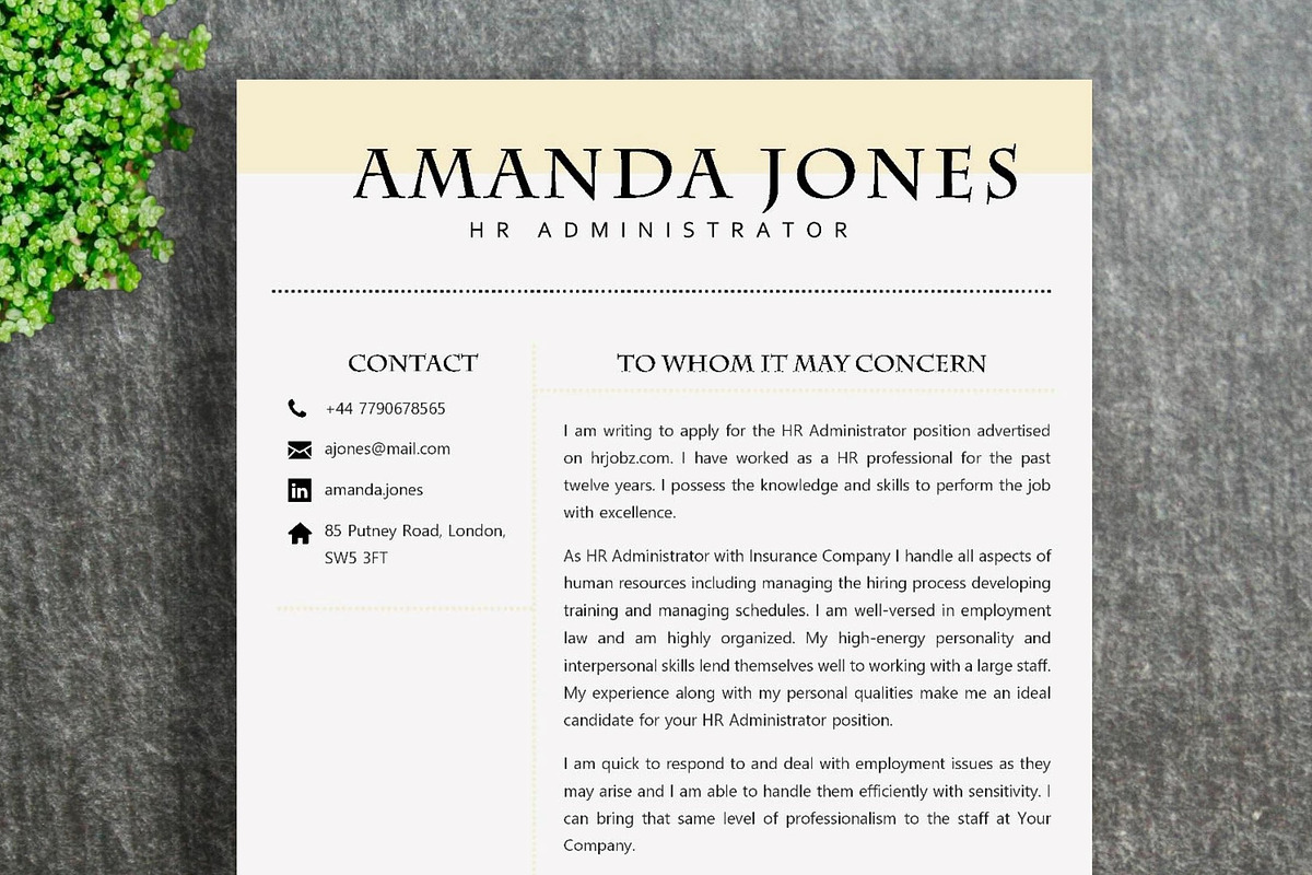 Resume Template | Amanda, a Resume Template by ResumeWorkshop (Photo 8 of 10)