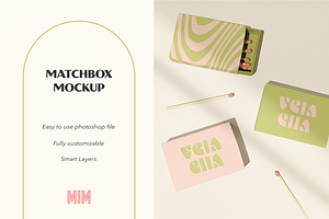 Matchbox Mockup