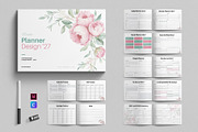 Planner Template, a Brochure Template by E-Type (Thumbnail 1 of 7)