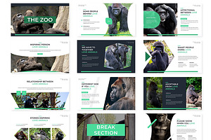 The Zoo - Keynote Template