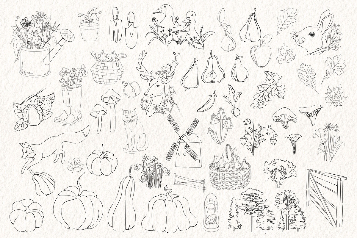 Cozy Holiday BUNDLE: 7 Best Packs, an Object Graphic by Mio Buono (Photo 35 of 52)