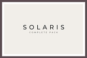 Solaris Complete Pack, a Brochure Template by SlideStation (Thumbnail 1 of 9)