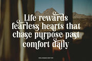 Royal Romance Elegant Modern Serif, a Serif Font by Claymoon Lab (Thumbnail 5 of 7)