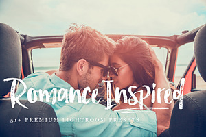 51 Romance Inspired LR Presets