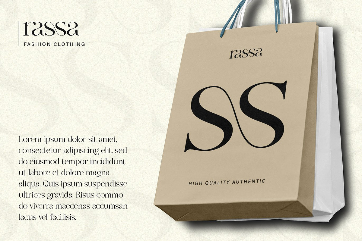 Qugalov Modern Serif Font, a Serif Font by Luna Shop (Photo 6 of 7)