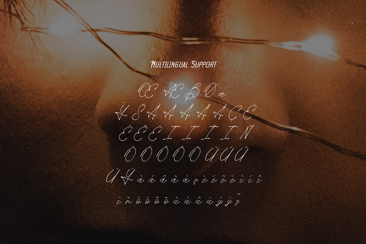Rosanthie Signature Script Font, a Script Font by Anomali Creatype (Photo 11 of 12)