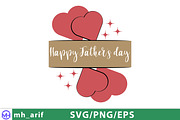 Happy Father's Day PNG SVG Design, a Graphic by mh_arif (Thumbnail 2 of 4)