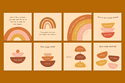 Cozy Fall Instagram Post CANVA, a Social Media Template by Elokka Std. (Thumbnail 3 of 11)
