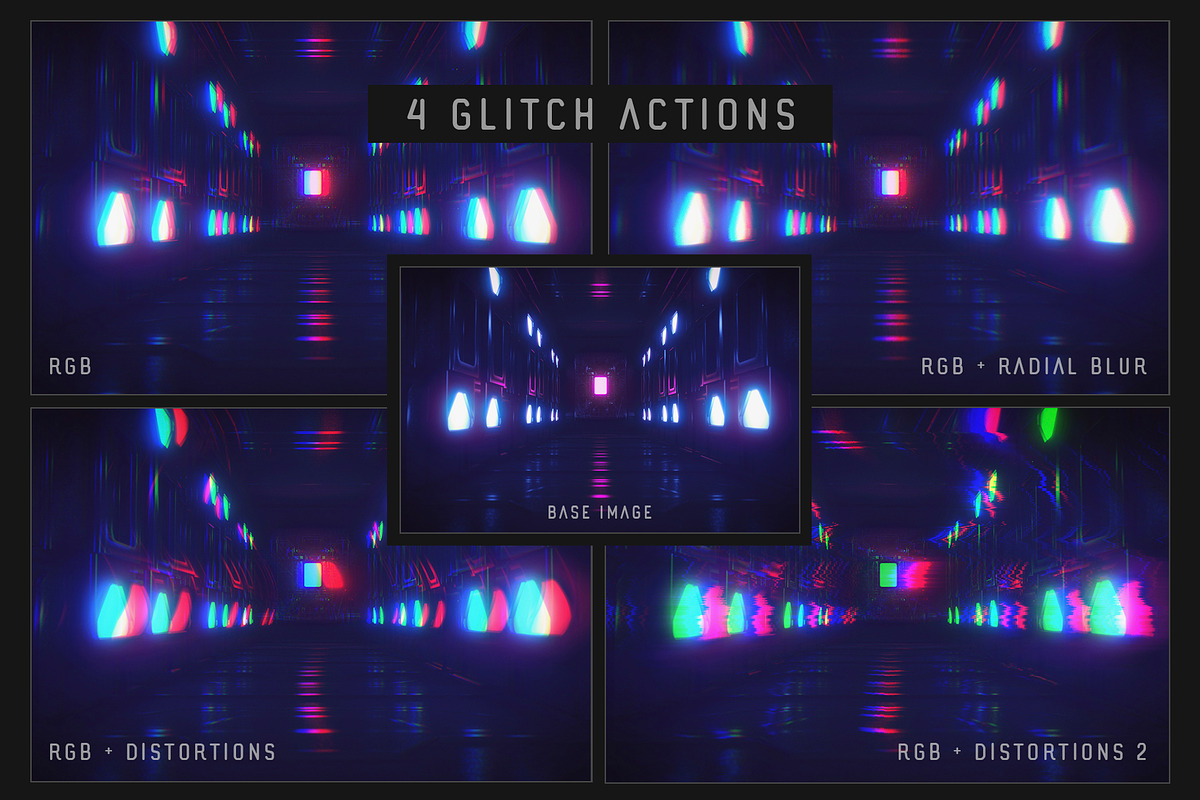 Entropy Volume II PS glitch effects preview 8