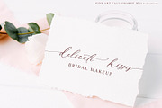 Saint Gerald//Luxury Font SALE !!!, a Handwritten Font by PeachCreme (Thumbnail 11 of 14)