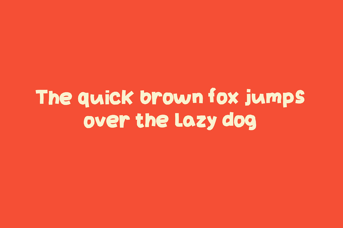 tomato font - handmade sans serif, a Sans Serif Font by Ashiya Pixel (Photo 2 of 10)