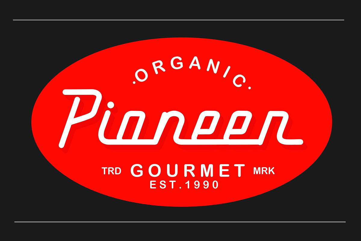 Maestro - Vintage Monoline Font, a Script Font by HRDR (Photo 2 of 11)