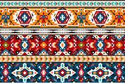 Collection of Tribal Patterns, a Pattern Graphic by tomuato (Thumbnail 3 of 4)