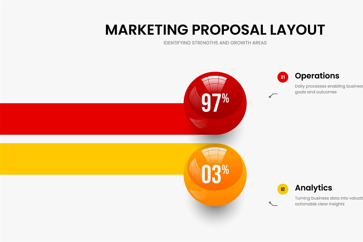 Balls Infographic Design, a Presentation Template by provector (Photo 18 of 31)