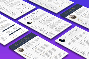 Minimal Resume/CV Template Bonus