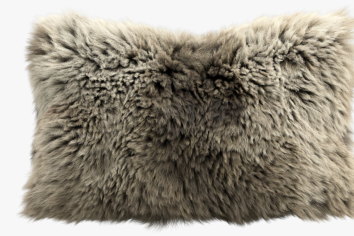 Collection of 38 fur pillows, an Object 3D Model by 3dmitruk (Photo 55 of 112)