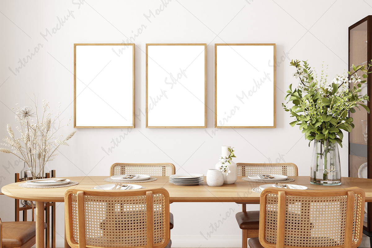 Canva Template | Frame Mockup, a Print Template by Mockup Shop (Photo 2 of 2)