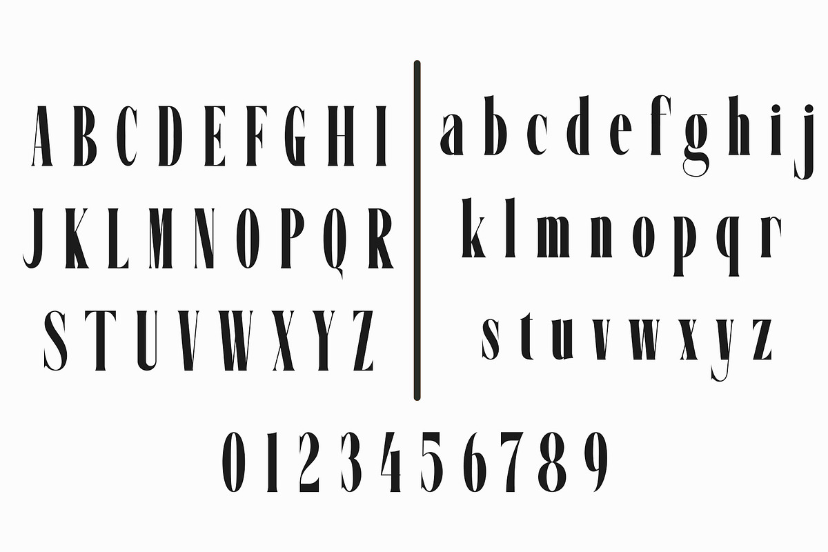 BETHAI - Modern Typface Serif, a Serif Font by AnnofaType (Photo 6 of 8)