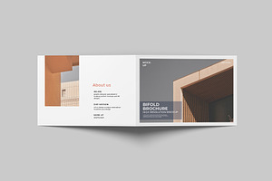 A5 Bifold Brochure Mockup Kit